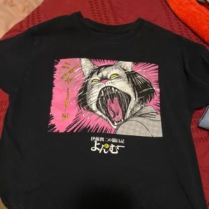 Junji ito graphic tee